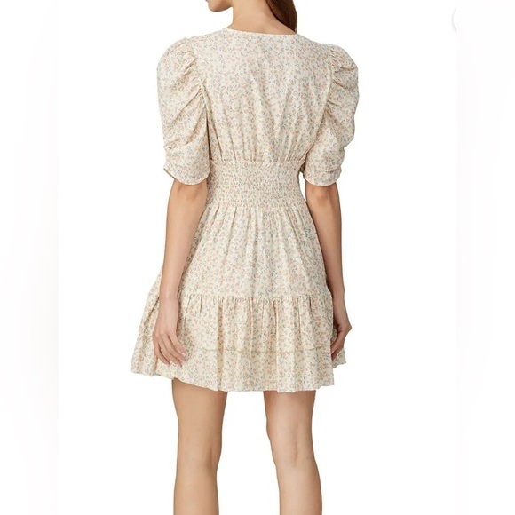 Cleobella Sadie Mini Dress in Ditzy Floral. Size Large. - Picture 3 of 9